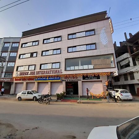 Shree Jee Intenational Otel Nāthdwāra Dış mekan fotoğraf
