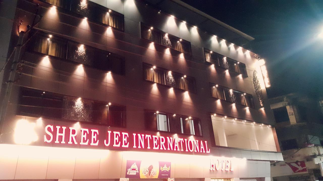 Shree Jee Intenational Otel Nāthdwāra Dış mekan fotoğraf