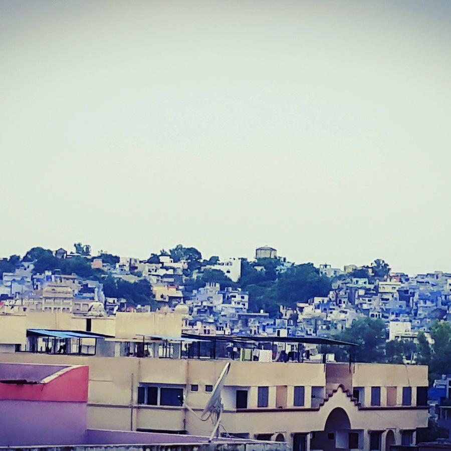 Shree Jee Intenational Otel Nāthdwāra Dış mekan fotoğraf