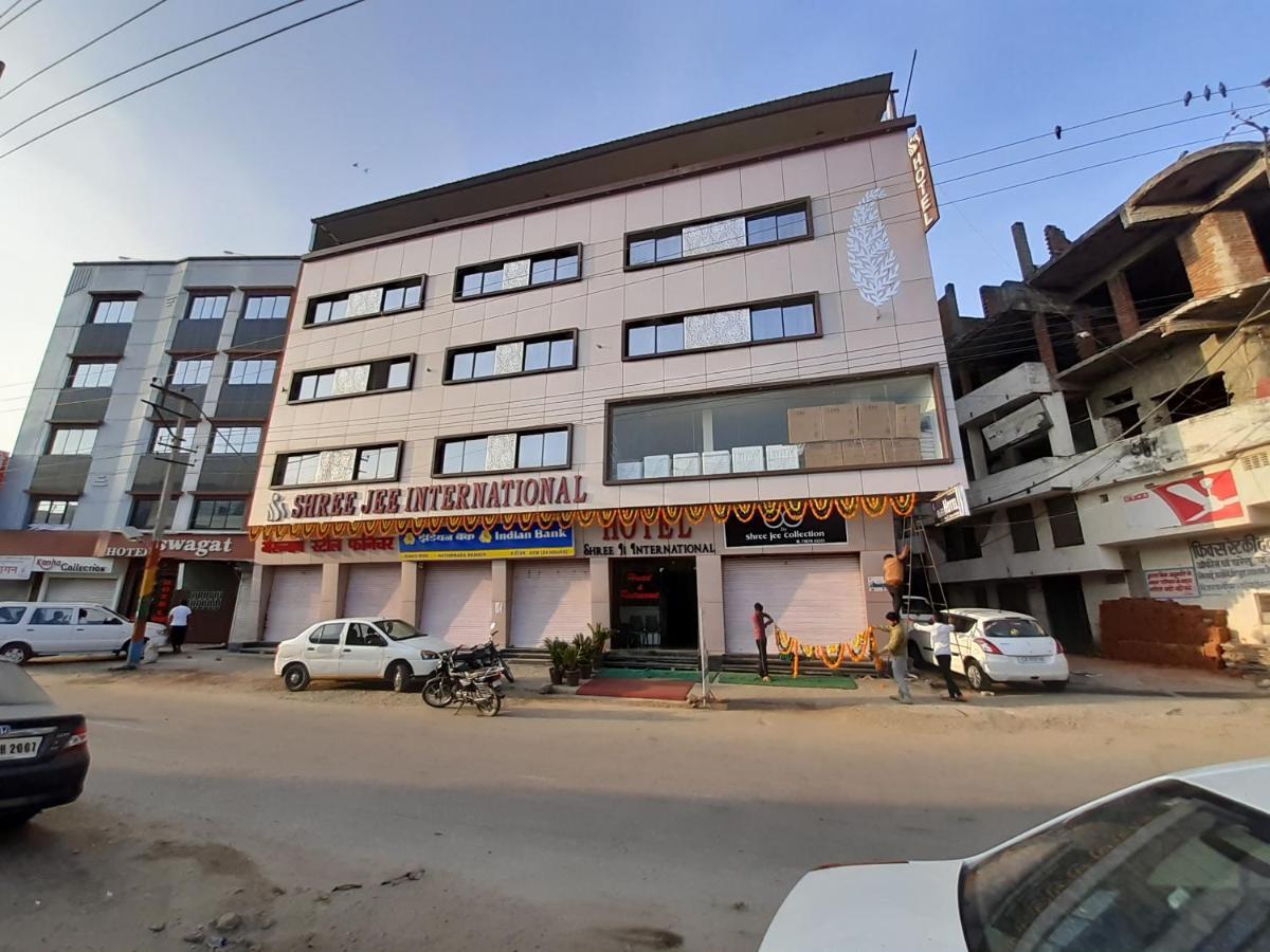 Shree Jee Intenational Otel Nāthdwāra Dış mekan fotoğraf