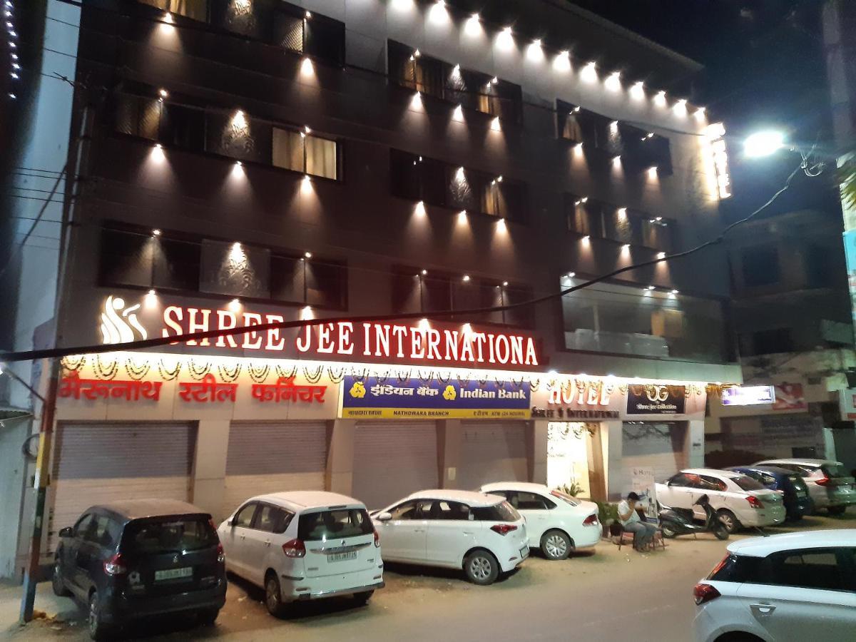 Shree Jee Intenational Otel Nāthdwāra Dış mekan fotoğraf